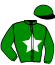 casaque portée par Berto M. jockey du cheval de course PEARL WOOD, information pmu ZETURF casaque portée par Berto M. jockey du cheval de course PEARL WOOD, information pmu ZETURF