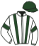 casaque portée par Pouchin A. jockey du cheval de course GALLANT DEED, information pmu ZETURF casaque portée par Pouchin A. jockey du cheval de course GALLANT DEED, information pmu ZETURF