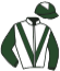 casaque portée par Just S. jockey du cheval de course DESIRE FOR EVER, information pmu ZETURF