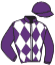 casaque portée par Piccone T. jockey du cheval de course FALCON SPIRIT, information pmu ZETURF casaque portée par Piccone T. jockey du cheval de course FALCON SPIRIT, information pmu ZETURF