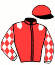 casaque portée par Barille Y. jockey du cheval de course MAZOURKA, information pmu ZETURF casaque portée par Barille Y. jockey du cheval de course MAZOURKA, information pmu ZETURF