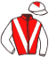 casaque portée par Tison Mlle S. jockey du cheval de course CELESTIAL LADY, information pmu ZETURF