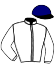 casaque portée par Verhestraeten E. jockey du cheval de course PEMBA BAY, information pmu ZETURF