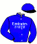 casaque portée par Favriaux Mal. jockey du cheval de course DIATONIQUE, information pmu ZETURF