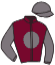 casaque portée par Salmon D. jockey du cheval de course AERODYNAMIC, information pmu ZETURF casaque portée par Salmon D. jockey du cheval de course AERODYNAMIC, information pmu ZETURF