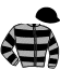 casaque portée par Grosbois Chr. jockey du cheval de course LOU MARINA, information pmu ZETURF