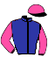 casaque portée par Lefebvre F. jockey du cheval de course SHANNA ROSE, information pmu ZETURF