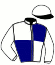 casaque portée par Lebouteiller J. jockey du cheval de course KINKAJOU, information pmu ZETURF casaque portée par Lebouteiller J. jockey du cheval de course KINKAJOU, information pmu ZETURF