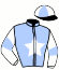 casaque portée par Dabouis A. jockey du cheval de course JUMPER DE LA NADE, information pmu ZETURF casaque portée par Dabouis A. jockey du cheval de course JUMPER DE LA NADE, information pmu ZETURF