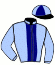 casaque portée par Chalon Ch. jockey du cheval de course FALCOM DU BOCAGE, information pmu ZETURF casaque portée par Chalon Ch. jockey du cheval de course FALCOM DU BOCAGE, information pmu ZETURF