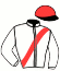 casaque portée par Gohier S. jockey du cheval de course LITZ VRIE, information pmu ZETURF casaque portée par Gohier S. jockey du cheval de course LITZ VRIE, information pmu ZETURF