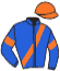 casaque portée par Lenault Mme Hél. jockey du cheval de course HELIOS DE MESANGY, information pmu ZETURF casaque portée par Lenault Mme Hél. jockey du cheval de course HELIOS DE MESANGY, information pmu ZETURF