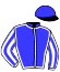 casaque portée par Grosbois Chr. jockey du cheval de course STONEHENGE, information pmu ZETURF casaque portée par Grosbois Chr. jockey du cheval de course STONEHENGE, information pmu ZETURF