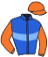 casaque portée par Eon Mlle M. jockey du cheval de course LIBELLULE BLEUE, information pmu ZETURF casaque portée par Eon Mlle M. jockey du cheval de course LIBELLULE BLEUE, information pmu ZETURF