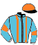 casaque portée par Desoutter Mme A. jockey du cheval de course LADY AS, information pmu ZETURF casaque portée par Desoutter Mme A. jockey du cheval de course LADY AS, information pmu ZETURF