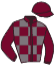 casaque portée par Justum M. jockey du cheval de course DEJALA MISS, information pmu ZETURF casaque portée par Justum M. jockey du cheval de course DEJALA MISS, information pmu ZETURF