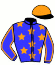 casaque portée par Piccone T. jockey du cheval de course AFRICAN GREY, information pmu ZETURF casaque portée par Piccone T. jockey du cheval de course AFRICAN GREY, information pmu ZETURF