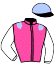 casaque portée par Bails Mlle L. jockey du cheval de course LAMBAOL, information pmu ZETURF casaque portée par Bails Mlle L. jockey du cheval de course LAMBAOL, information pmu ZETURF