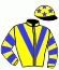 casaque portée par Bails Mlle L. jockey du cheval de course L'AIR DU TEMPS, information pmu ZETURF casaque portée par Bails Mlle L. jockey du cheval de course L'AIR DU TEMPS, information pmu ZETURF