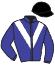 casaque portée par Bourgeais A. jockey du cheval de course LUCKYDENUO, information pmu ZETURF casaque portée par Bourgeais A. jockey du cheval de course LUCKYDENUO, information pmu ZETURF