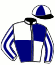 casaque portée par Lebouc Hug. jockey du cheval de course LUDMIKO, information pmu ZETURF casaque portée par Lebouc Hug. jockey du cheval de course LUDMIKO, information pmu ZETURF