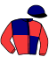 casaque portée par Le Cerf J. M. jockey du cheval de course FURY D'EVEL, information pmu ZETURF casaque portée par Le Cerf J. M. jockey du cheval de course FURY D'EVEL, information pmu ZETURF