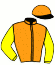 casaque portée par Barbaud K. jockey du cheval de course KEAT (FR), information pmu ZETURF