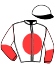 casaque portée par Claudic J. jockey du cheval de course PHOSPHENE (FR), information pmu ZETURF