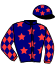 casaque portée par Grandin M. jockey du cheval de course ROSE DE PIENCOURT (FR), information pmu ZETURF