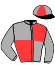 casaque portée par Ohanessian Mlle J. jockey du cheval de course COOL HAUFOR (FR), information pmu ZETURF