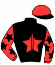 casaque portée par Briand Y. A. jockey du cheval de course FLEUR DU TRUFIER (FR), information pmu ZETURF