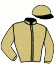 casaque portée par Ensch N. jockey du cheval de course GOTTA FEELING, information pmu ZETURF