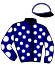 casaque portée par Broust L. jockey du cheval de course HOLYFIELD SPORT, information pmu ZETURF