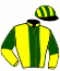 casaque portée par Orani Ant. jockey du cheval de course PERLE ROUGE (FR), information pmu ZETURF