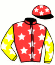casaque portée par Millet G. jockey du cheval de course LOVE TO EXCEL (IE), information pmu ZETURF