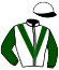 casaque portée par Blondel F. jockey du cheval de course MY LENNY (FR), information pmu ZETURF