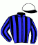 casaque portée par Legras G. jockey du cheval de course DEER BERE, information pmu ZETURF