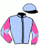 casaque portée par Legras G. jockey du cheval de course ARTSVELT, information pmu ZETURF