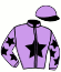 casaque portée par Mendizabal I. jockey du cheval de course KOBIDO, information pmu ZETURF