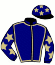 casaque portée par Soumillon C. jockey du cheval de course COUNTERACTOR, information pmu ZETURF