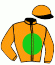 casaque portée par Crastus A. jockey du cheval de course LIBRE JOSH, information pmu ZETURF