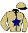 casaque portée par Ruis S. jockey du cheval de course MARISTO, information pmu ZETURF