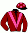 casaque portée par Mandel G. jockey du cheval de course FASHIONSPAN, information pmu ZETURF