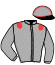 casaque portée par Ensch N. jockey du cheval de course HAPPY VENUS, information pmu ZETURF