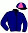 casaque portée par Millet G. jockey du cheval de course KAPETANIOS, information pmu ZETURF
