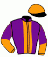 casaque portée par Bekaert D. jockey du cheval de course JAGUAR SPIRIT, information pmu ZETURF