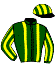 casaque portée par Millet G. jockey du cheval de course I DARE, information pmu ZETURF