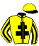 casaque portée par Journiac H. jockey du cheval de course MUCHAS GRACIAS, information pmu ZETURF casaque portée par Journiac H. jockey du cheval de course MUCHAS GRACIAS, information pmu ZETURF