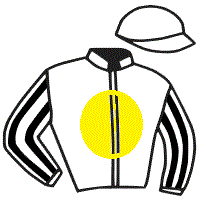 casaque portée par Ruis S. jockey du cheval de course FLOWERSPRING, information pmu ZETURF casaque portée par Ruis S. jockey du cheval de course FLOWERSPRING, information pmu ZETURF