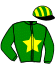 casaque portée par Mendizabal I. jockey du cheval de course TORUN, information pmu ZETURF casaque portée par Mendizabal I. jockey du cheval de course TORUN, information pmu ZETURF